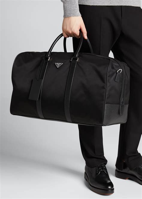 prada duffle bag cheap|prada nylon duffel bags.